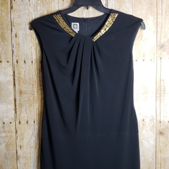 Anne Klein | Dress | Black | Size 2 - Picture 2 of 6